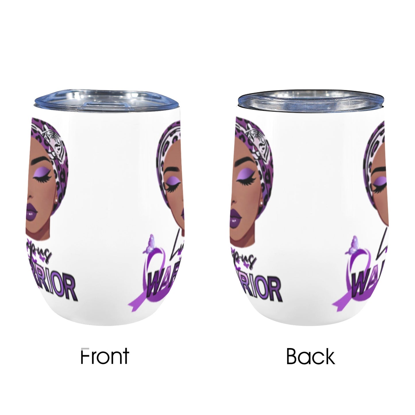 Awareness Month Wine Tumblers Series 2