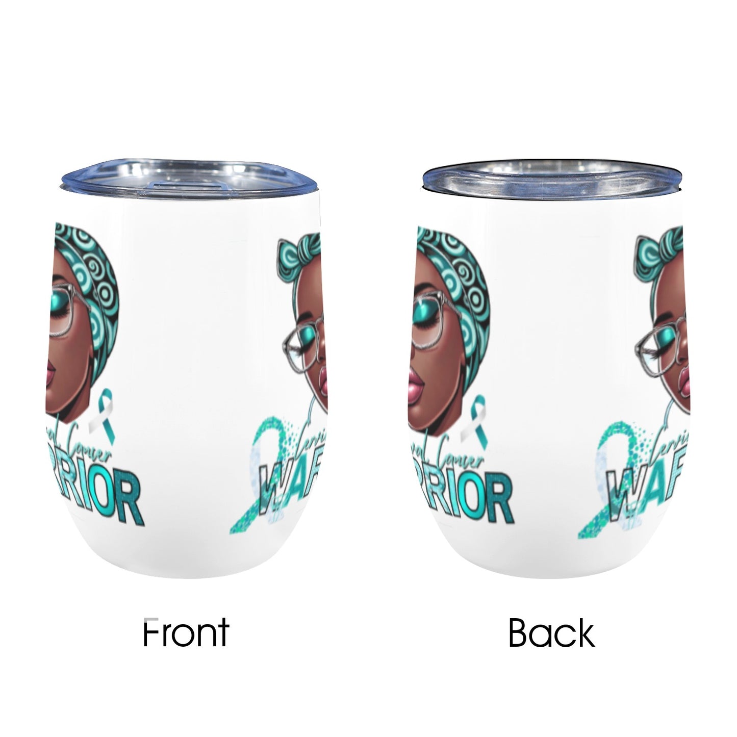 Awareness Month Wine Tumblers Series 2