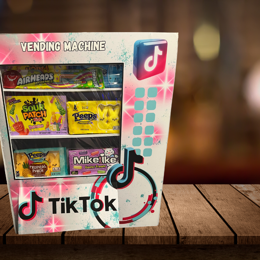 Custom Fillable Vending Machine