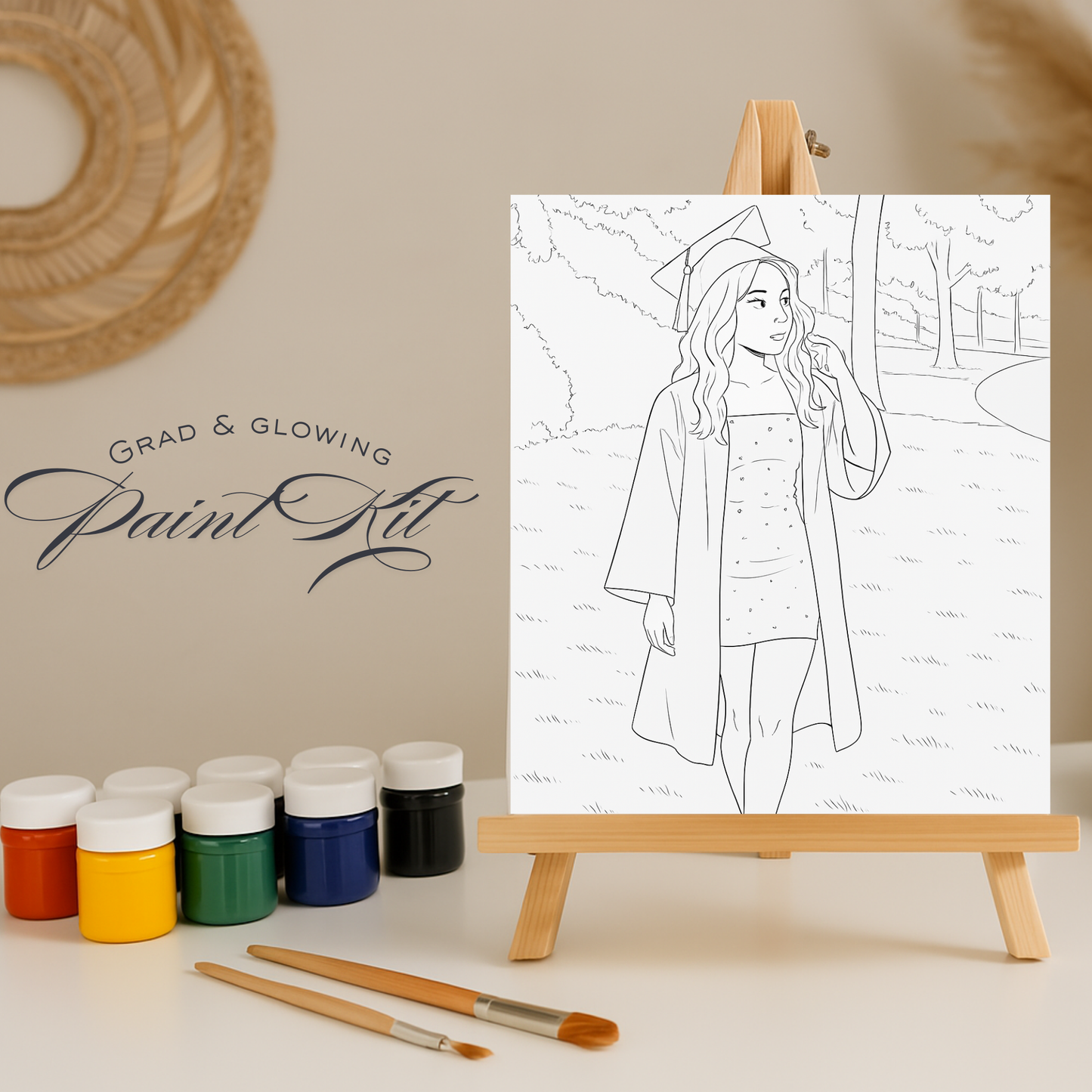 Grad & Glowing Selfie Paint Kit