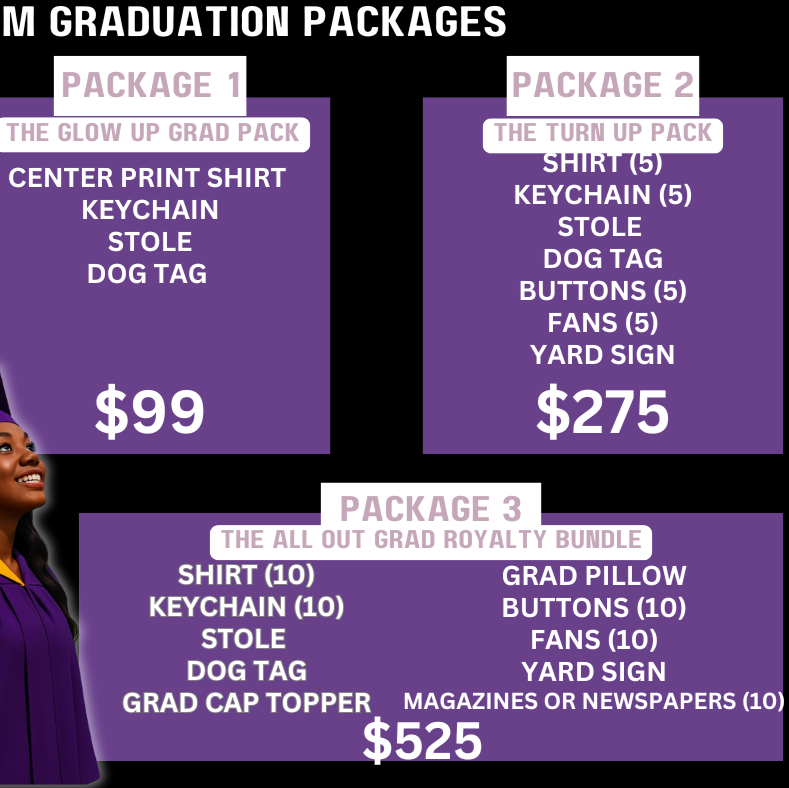 Custom Graduation Packages
