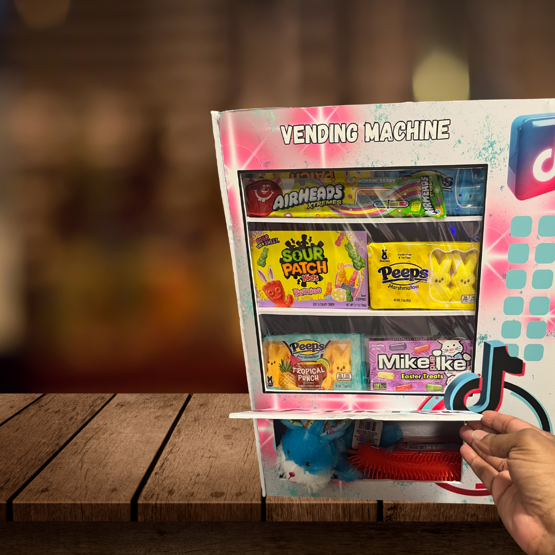 Custom Fillable Vending Machine