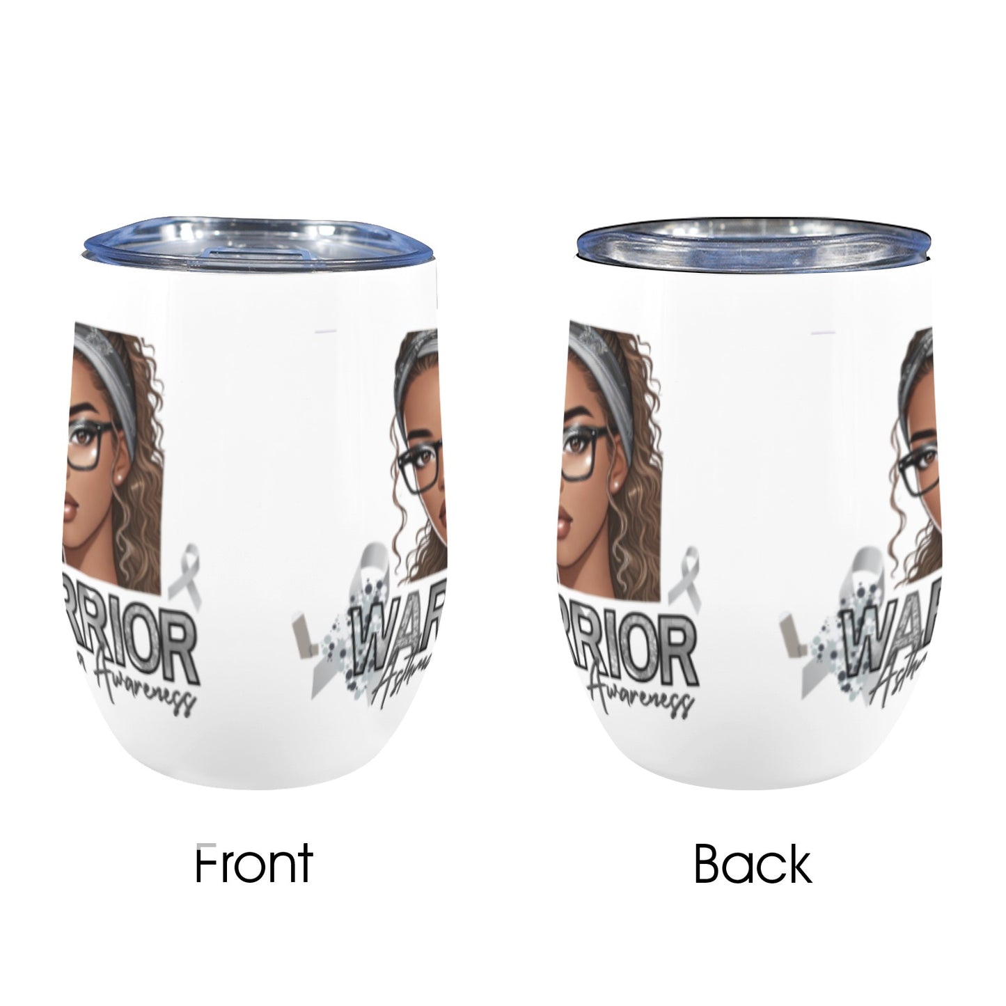 Awareness Month Wine Tumblers Series 4