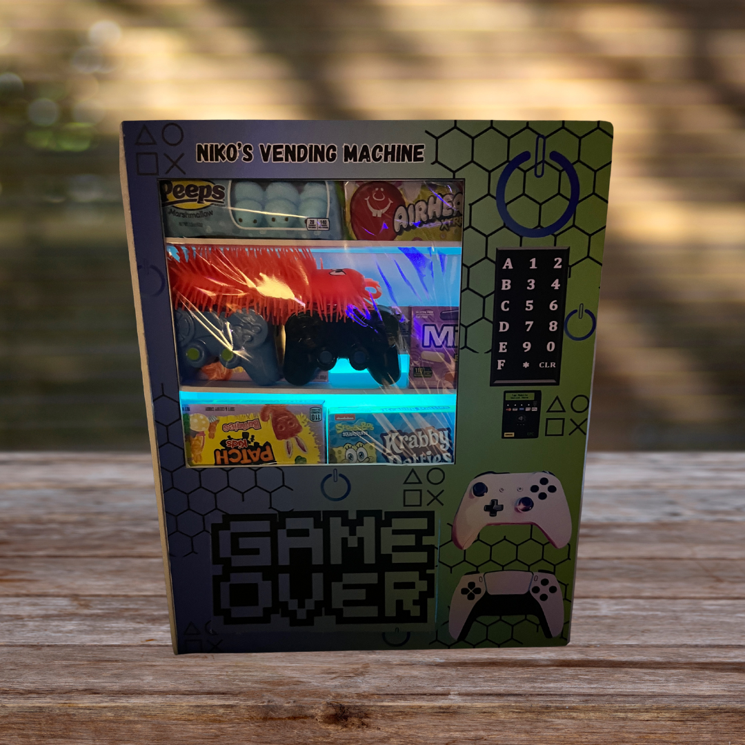 Custom Fillable Vending Machine