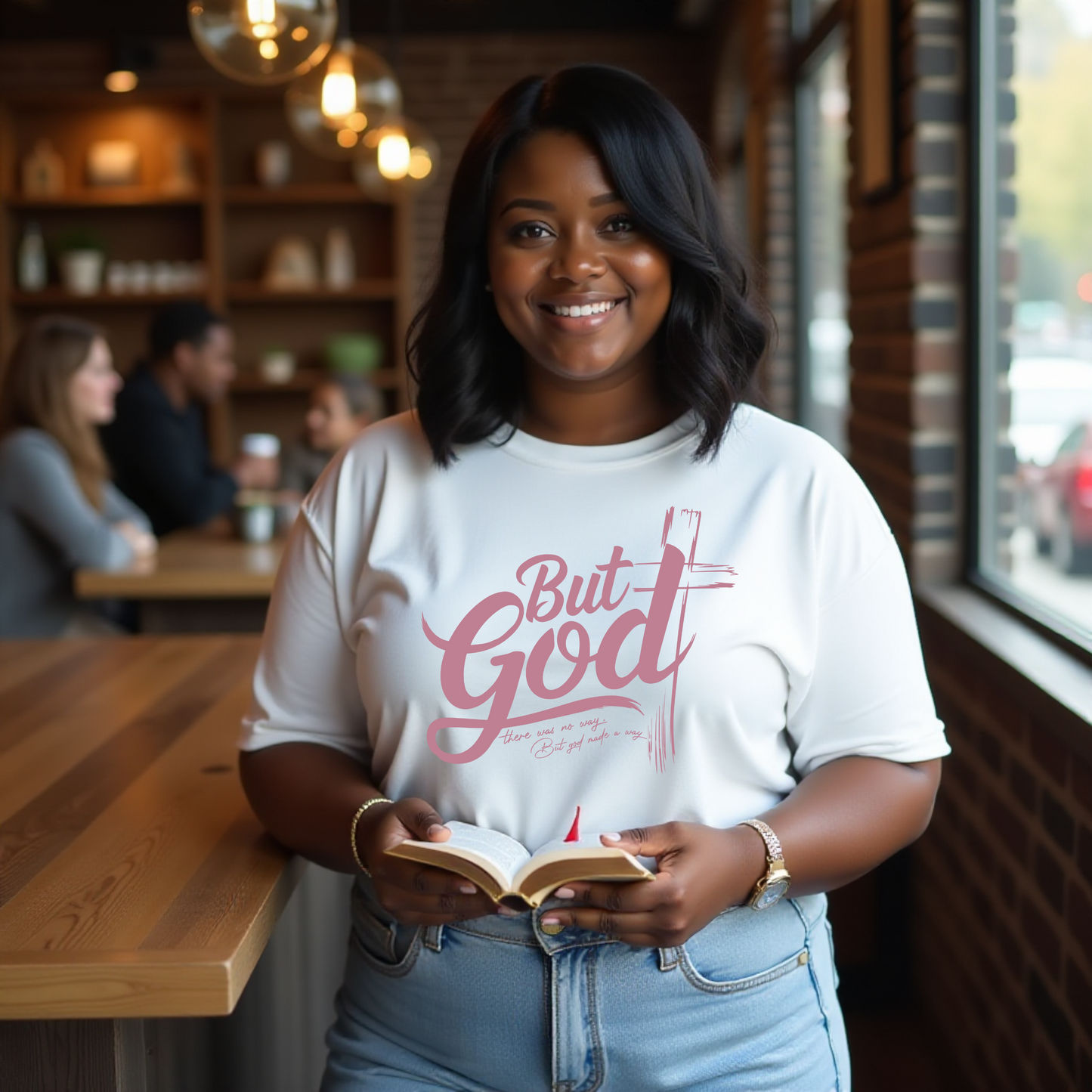 But God… There Was No Way, But God Made a Way T-shirt