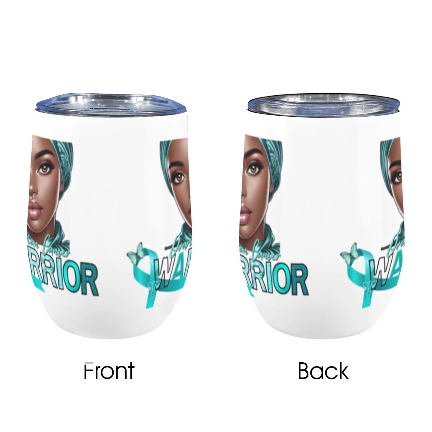 Awareness Month Wine Tumblers Series 4