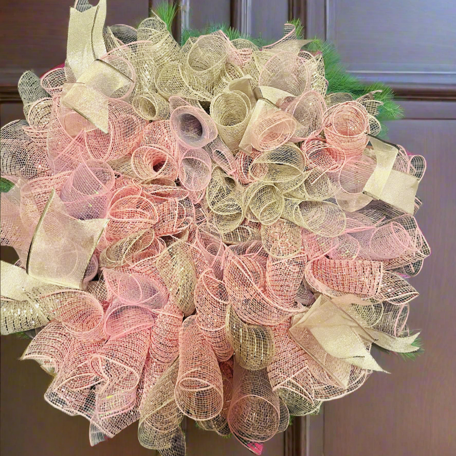 Custom Christmas Wreath