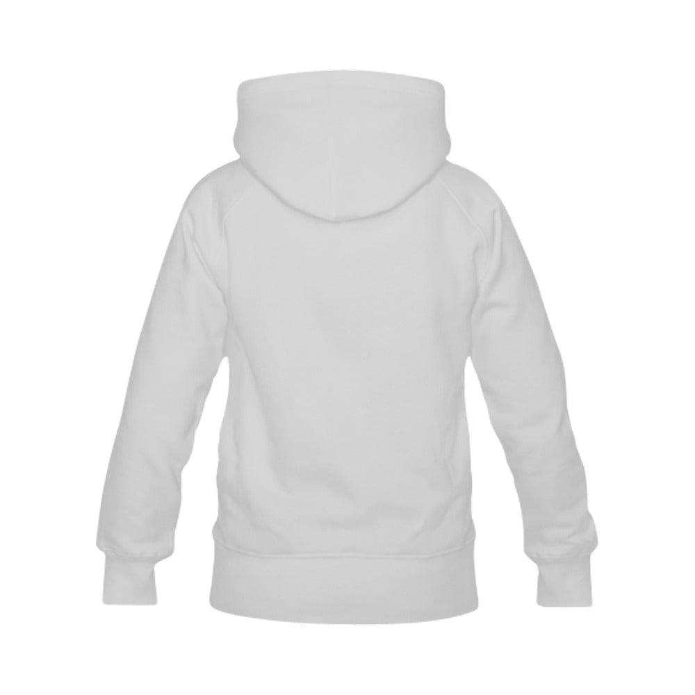 Breast Cancer Awareness Women's Classic Hoodie- Grey