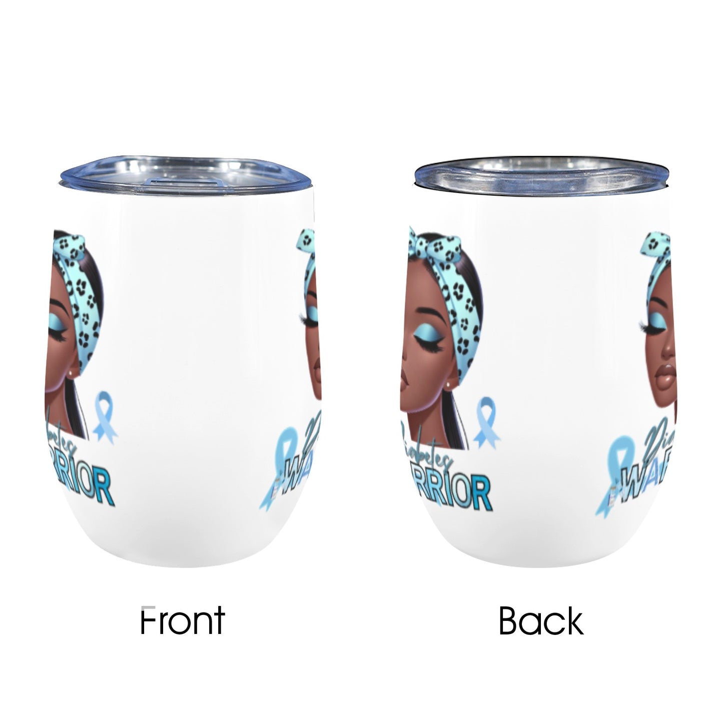 Awareness Month Wine Tumblers Series 2
