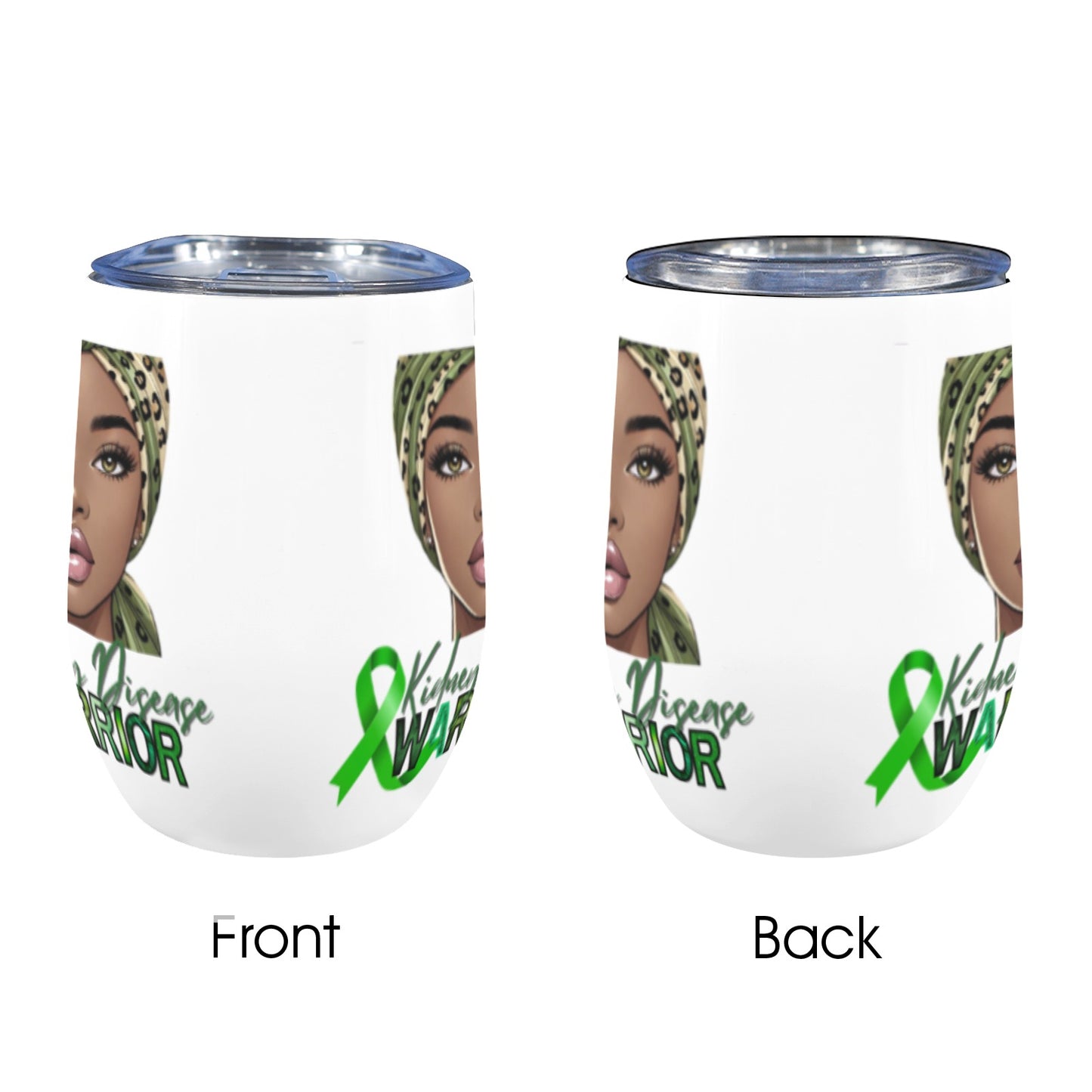 Awareness Month Wine Tumblers Series 2