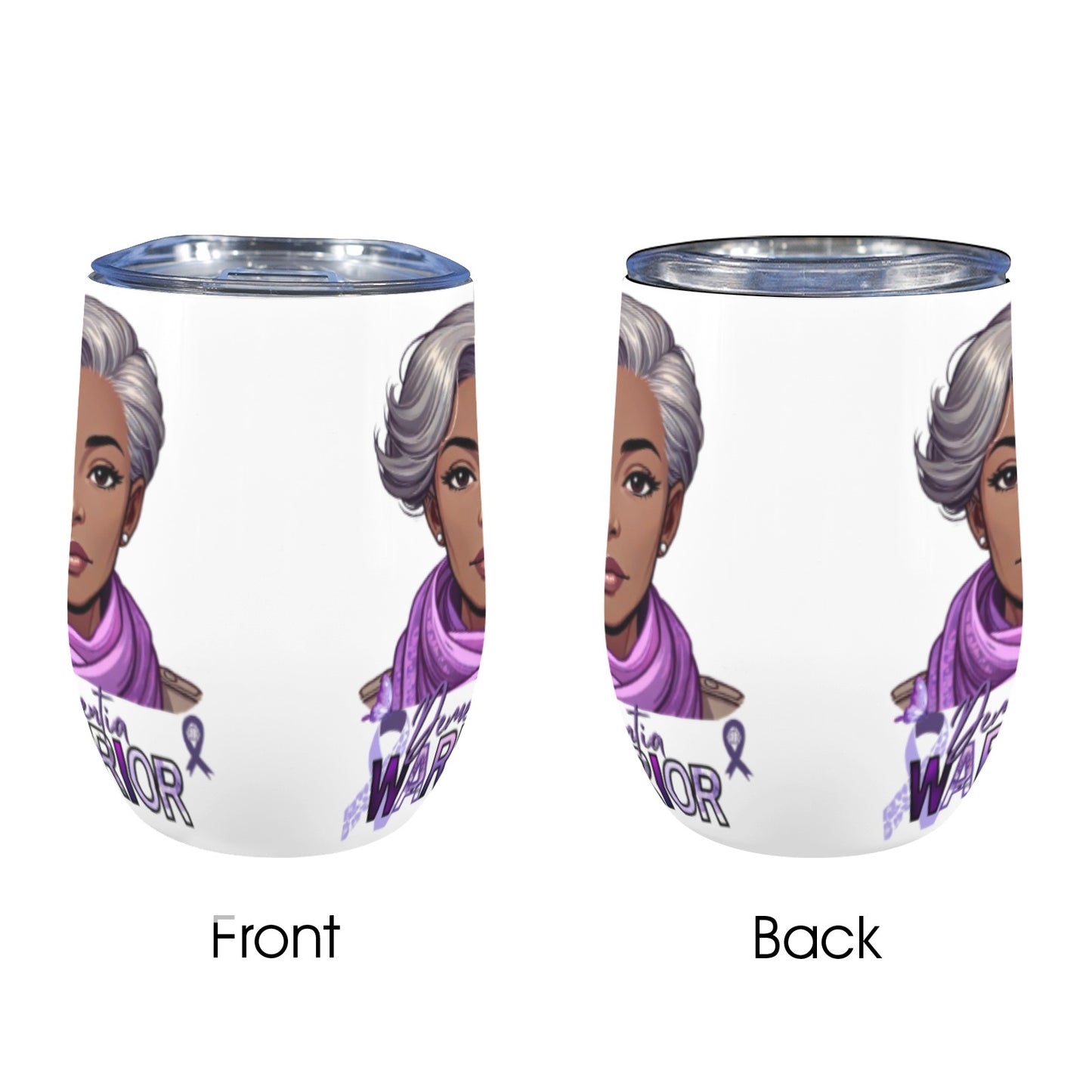 Awareness Month Wine Tumblers Series 2