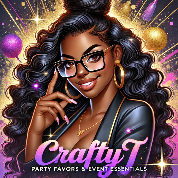 Crafty’T Party Favors and Event Essentials, T Shirt Bar and More