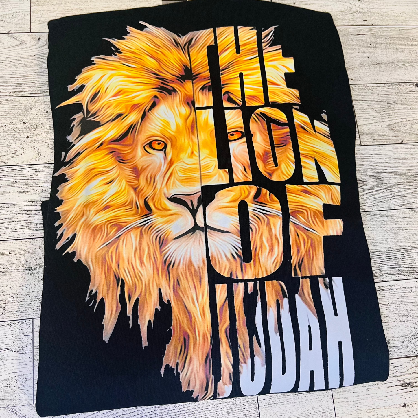 Lion of Judah Men’s T Shirt