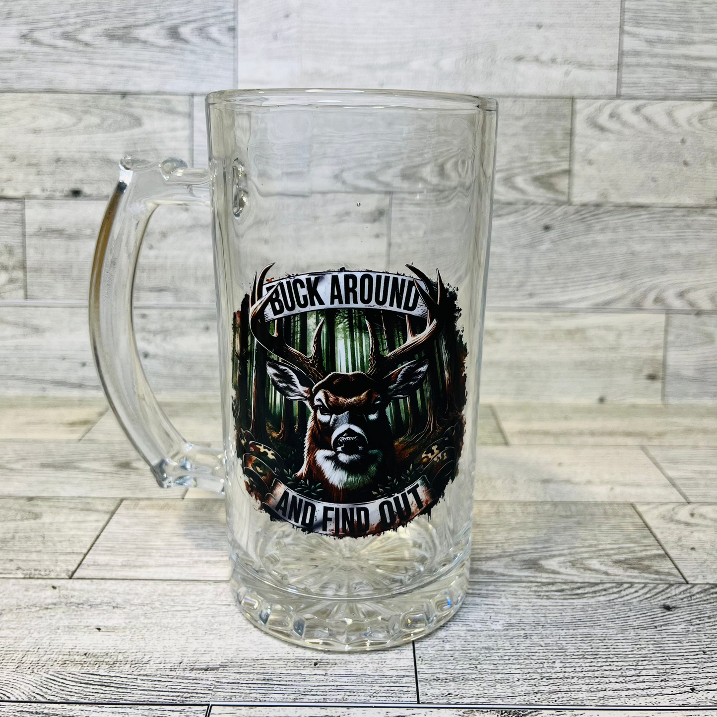 16oz beer mug