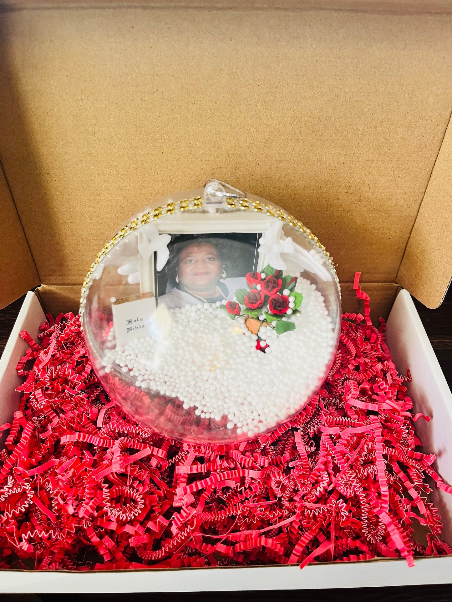 Memorial Christmas Ornament