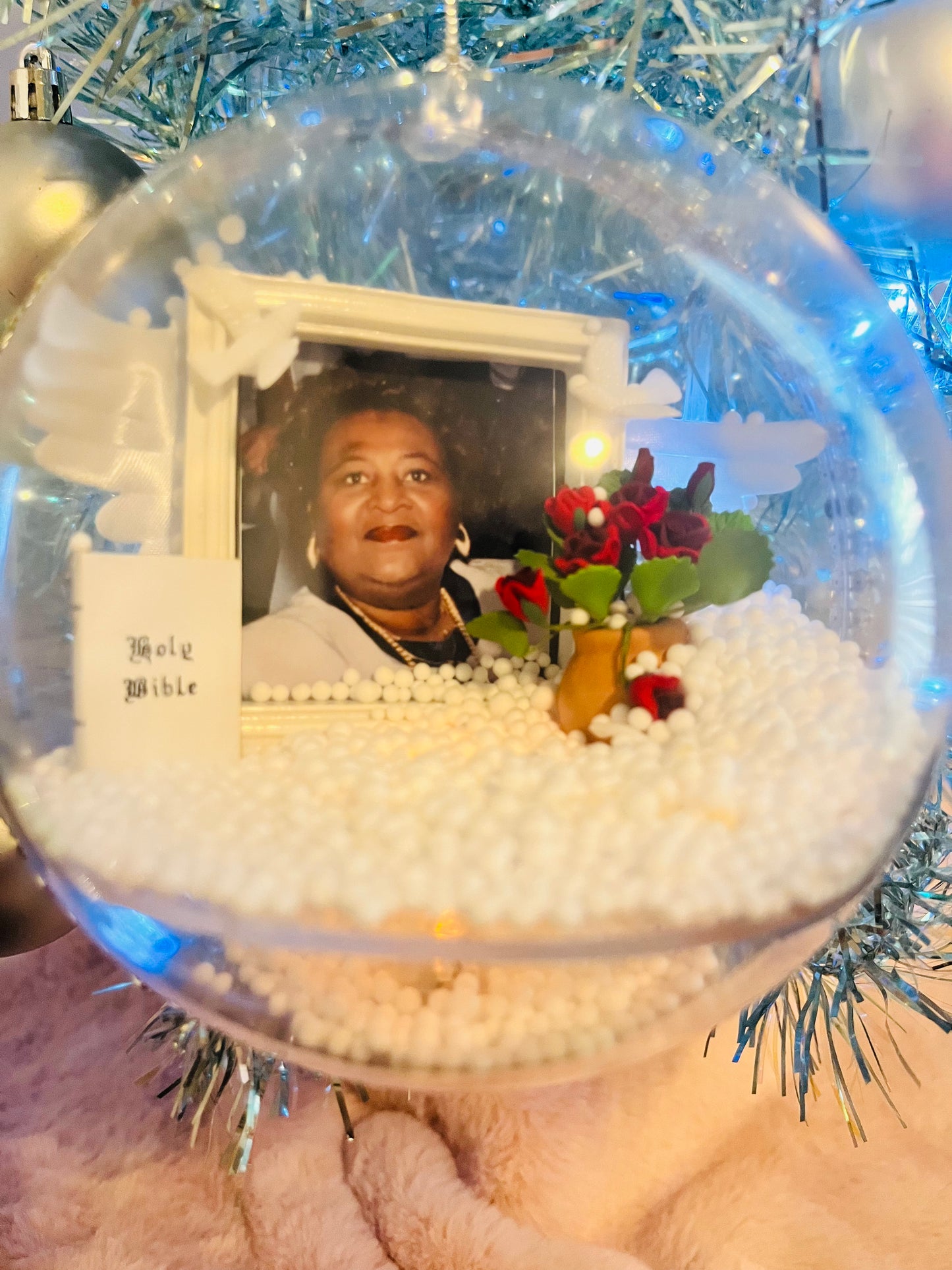 Memorial Christmas Ornament