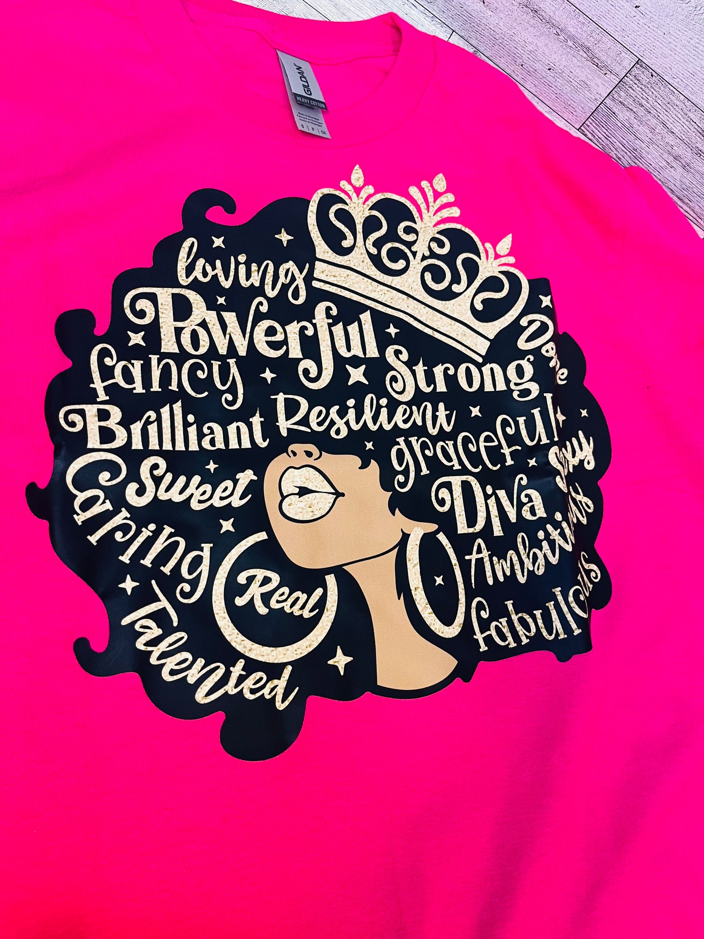 Affirmation Girl T Shirt