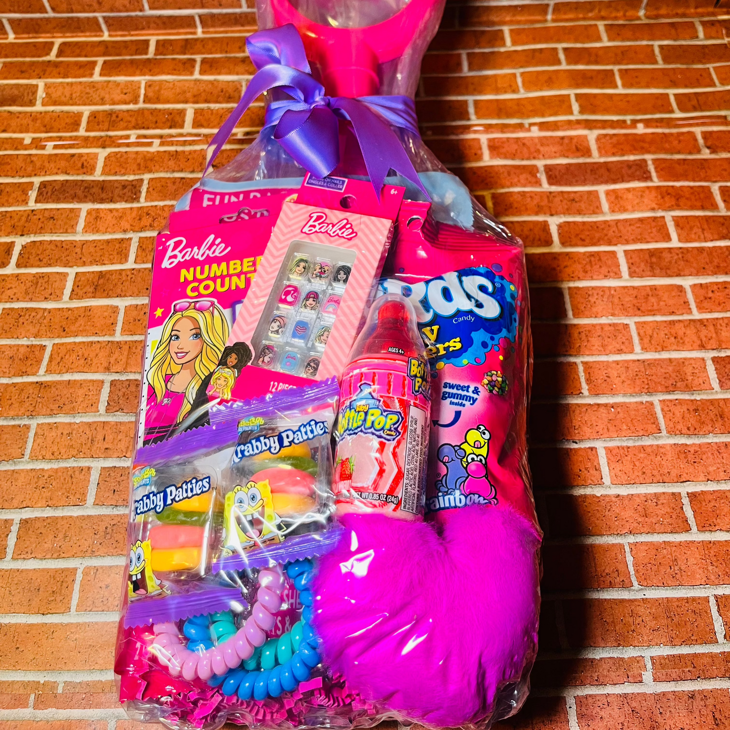 Easter Shovel Basket