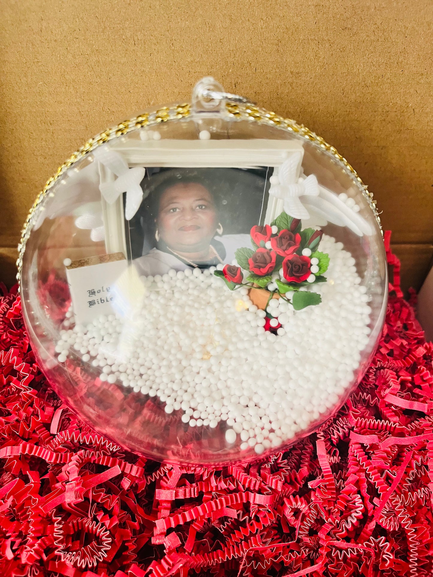 Memorial Christmas Ornament