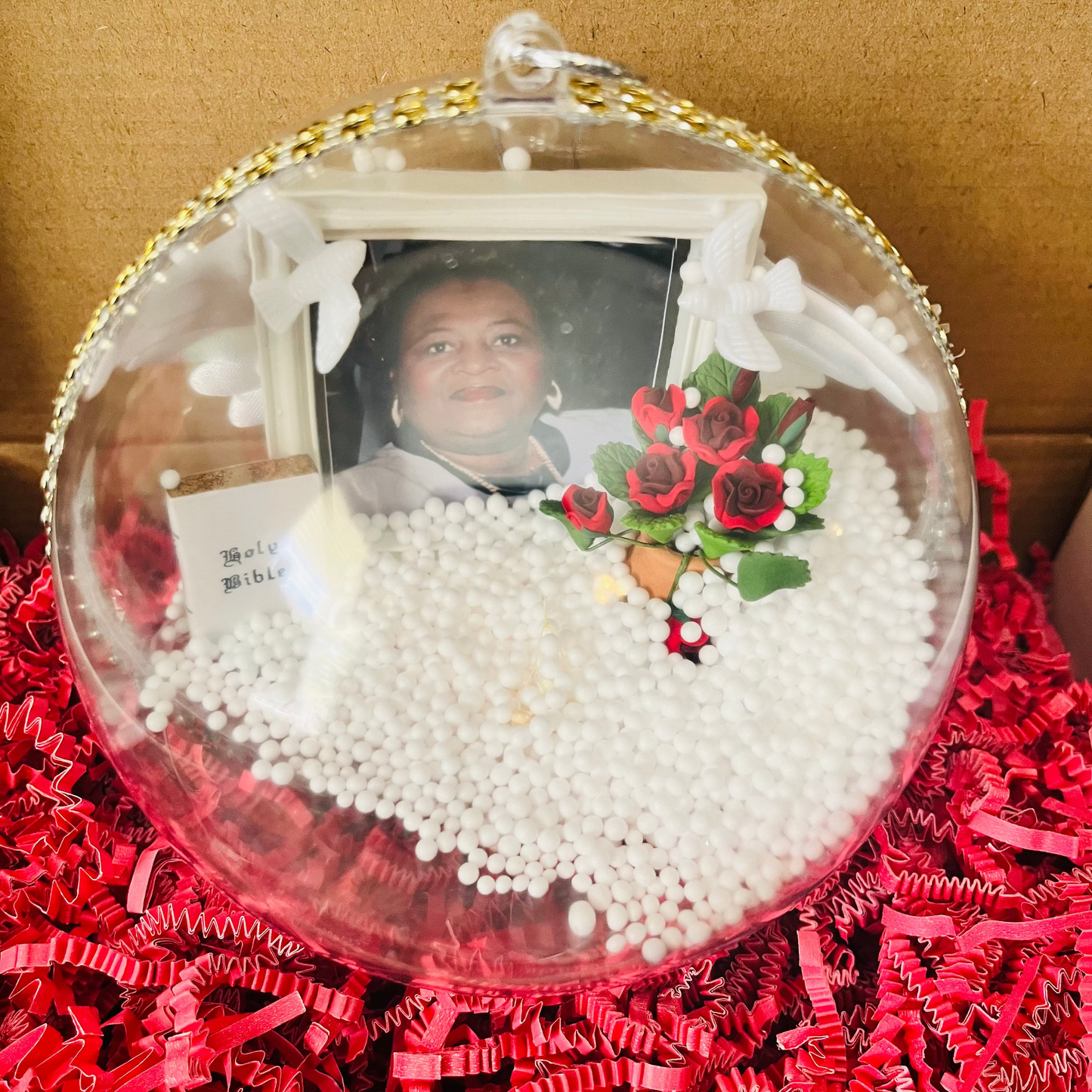 Memorial Christmas Ornament