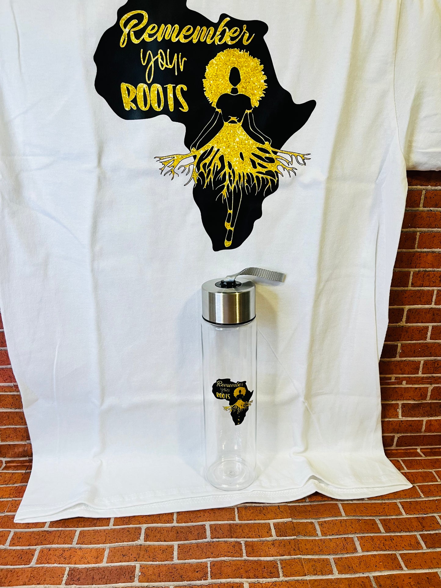 Remember your roots 18oz plastic tumbler