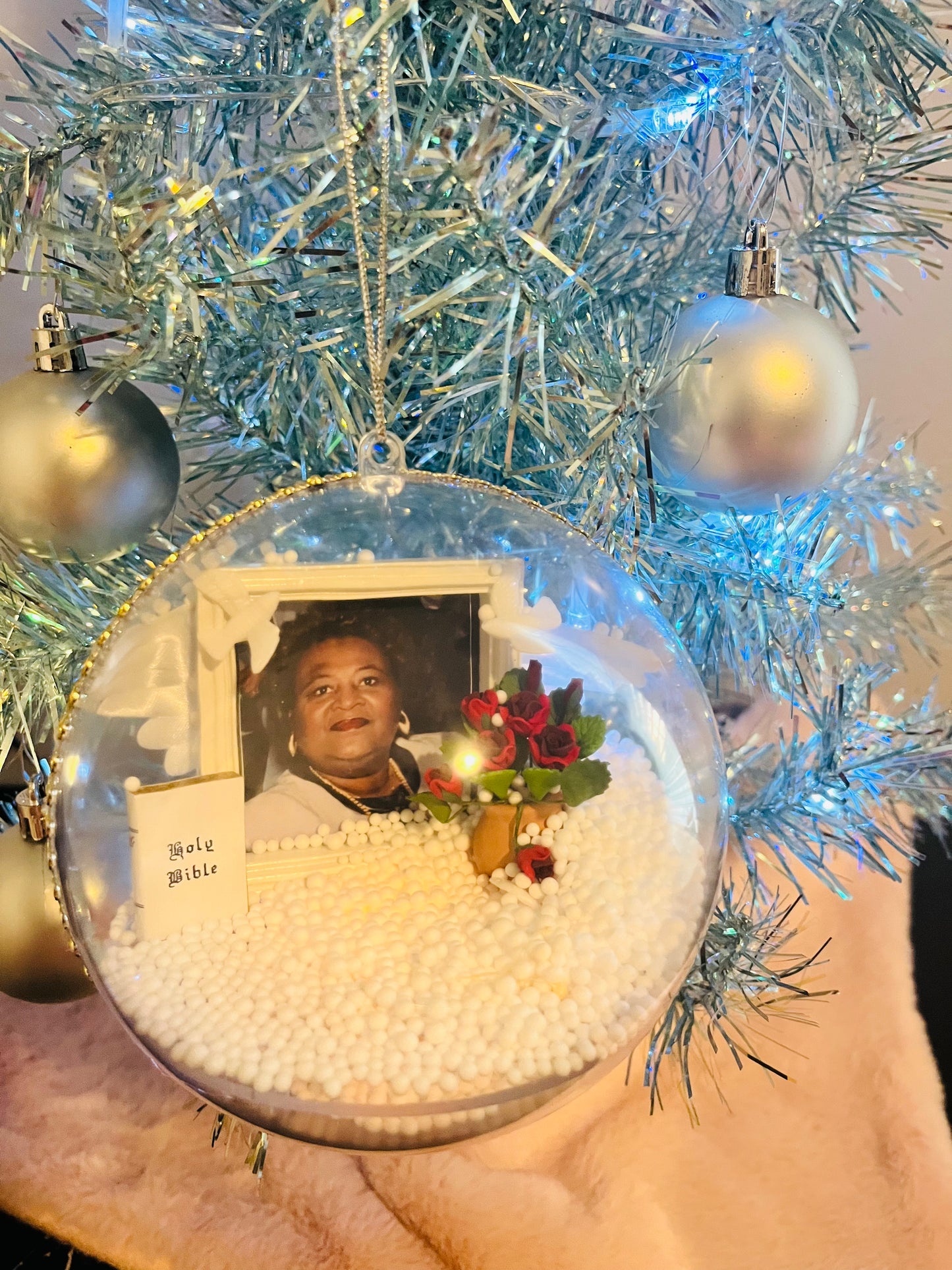 Memorial Christmas Ornament