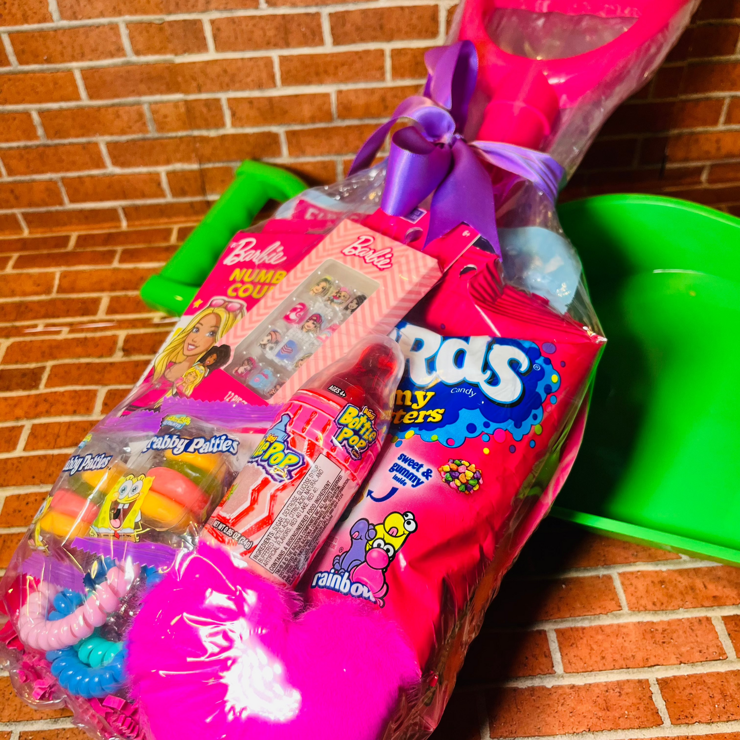 Easter Shovel Basket