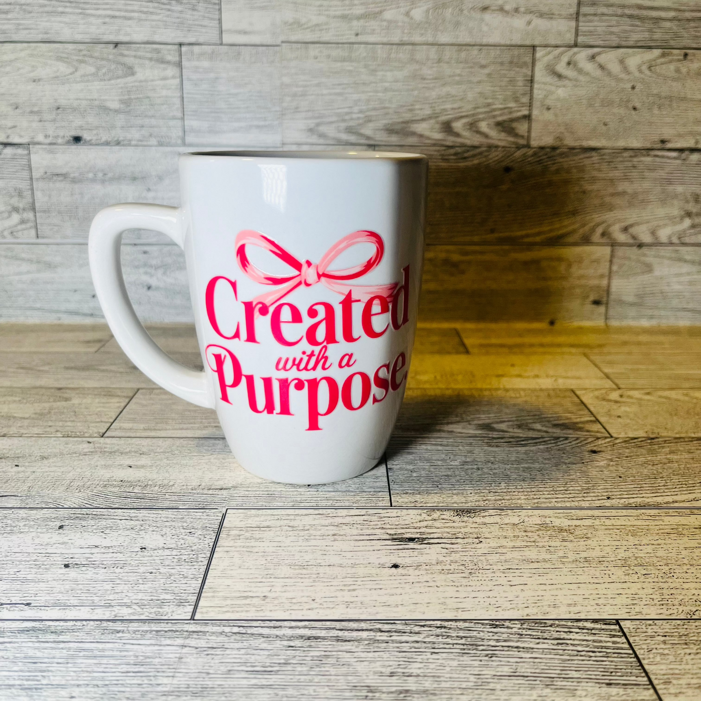 Created with a Purpose short sleeve T shirt