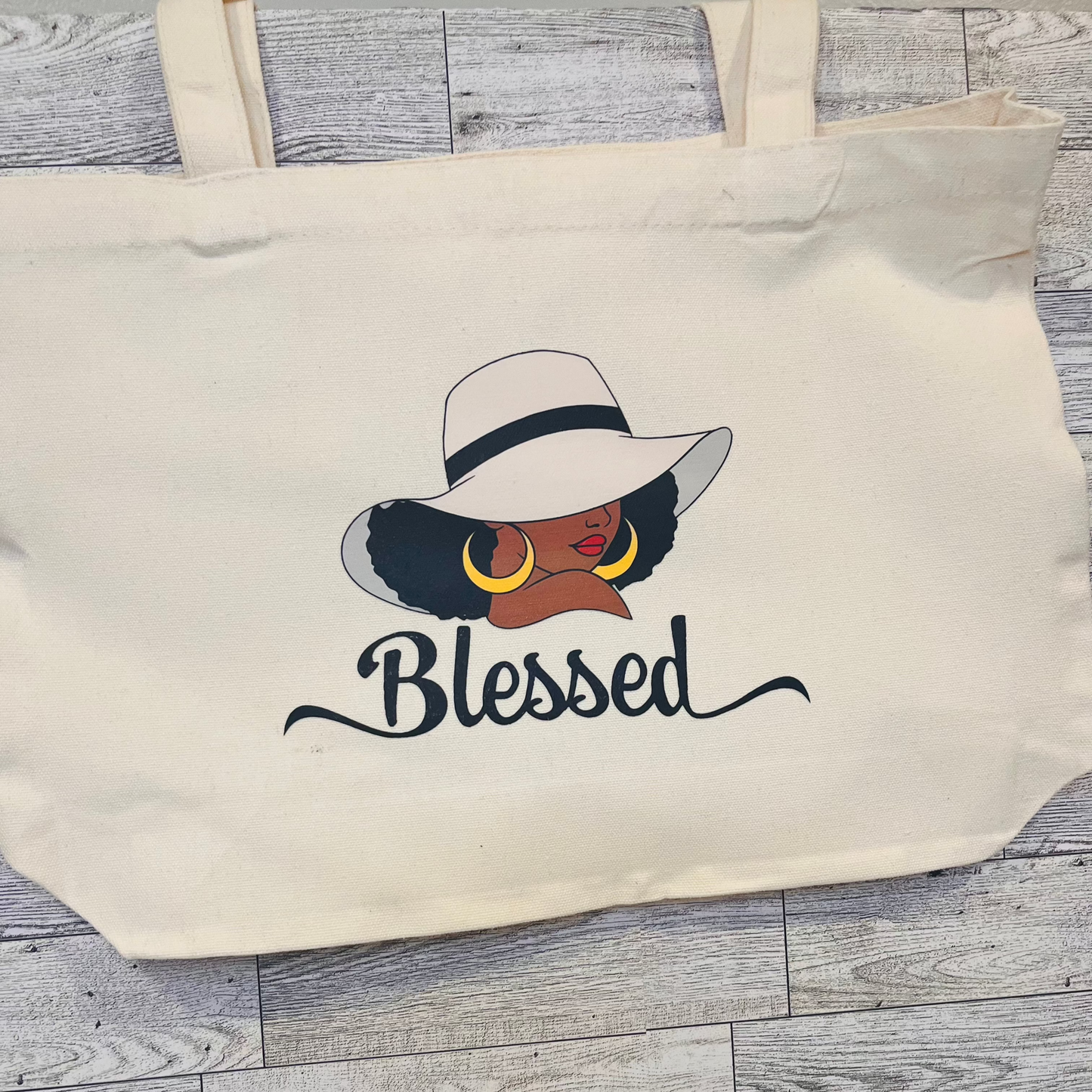 Blessed Canvas Bag