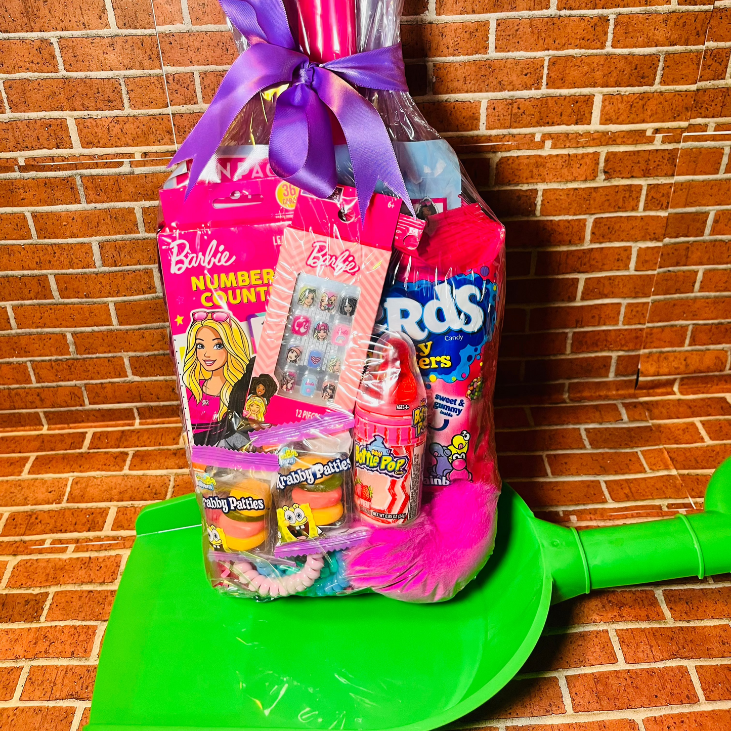 Easter Shovel Basket