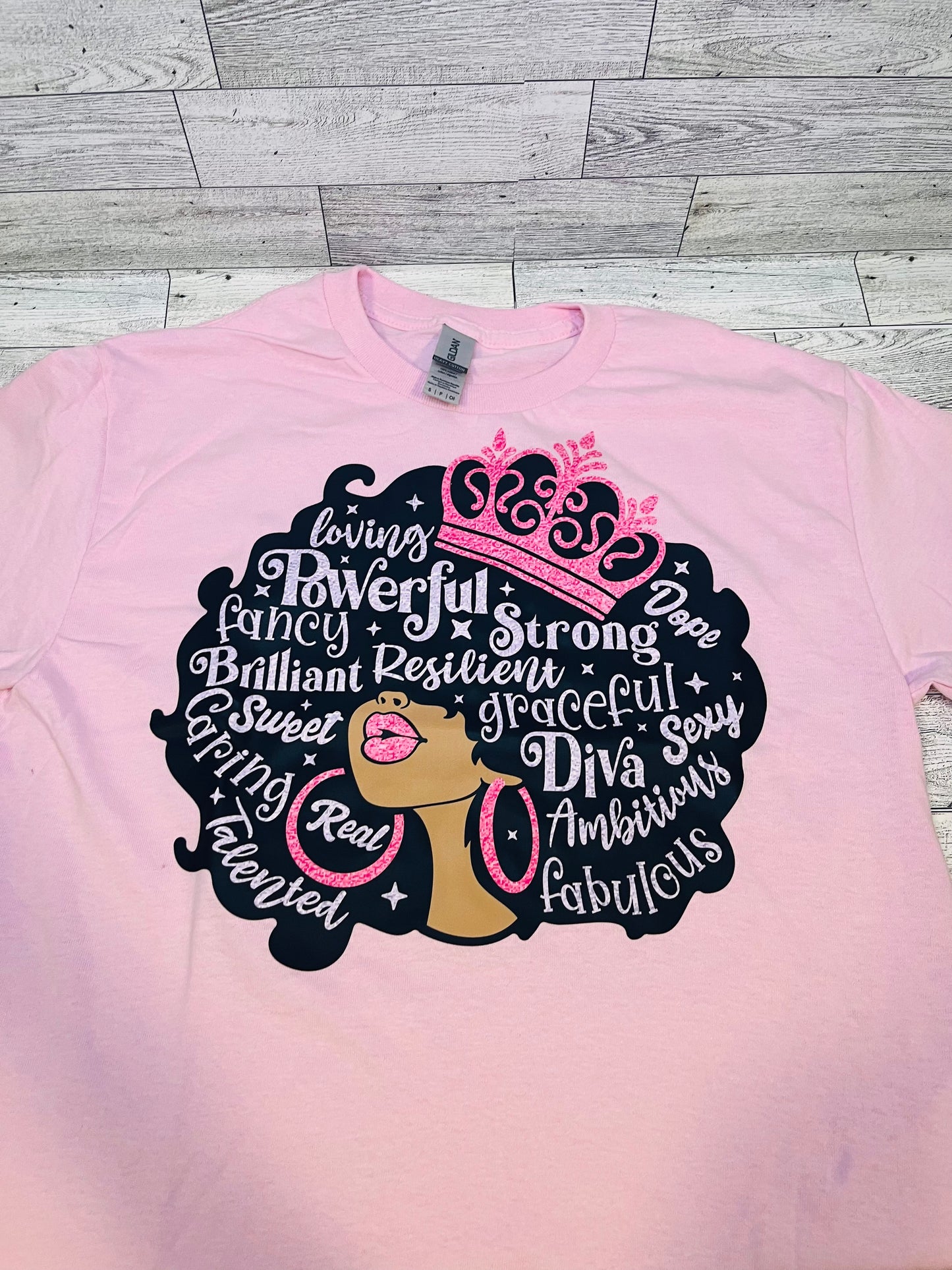Affirmation Girl T Shirt
