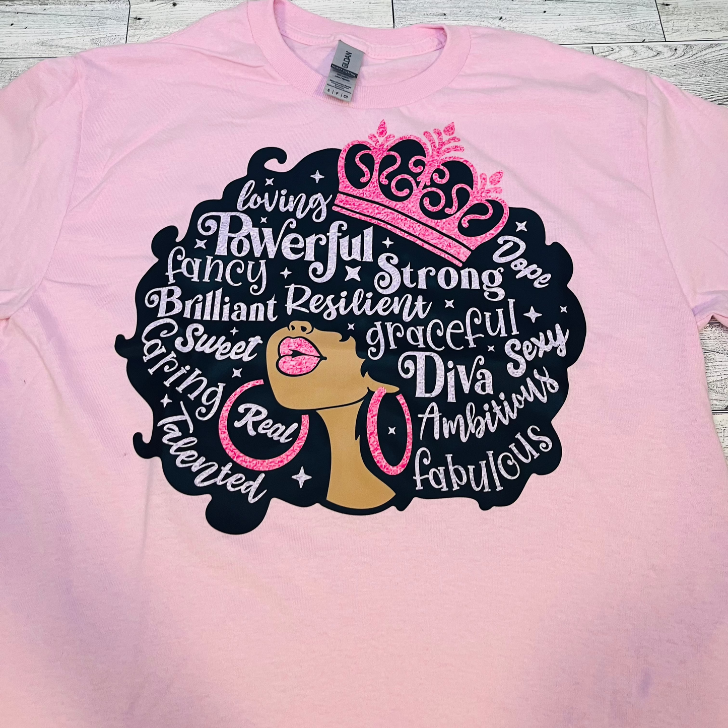 Affirmation Girl T Shirt