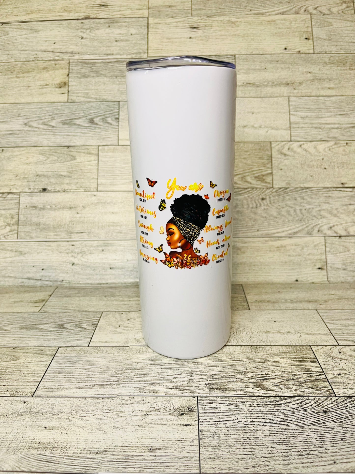 You are… 20oz insulated tumbler