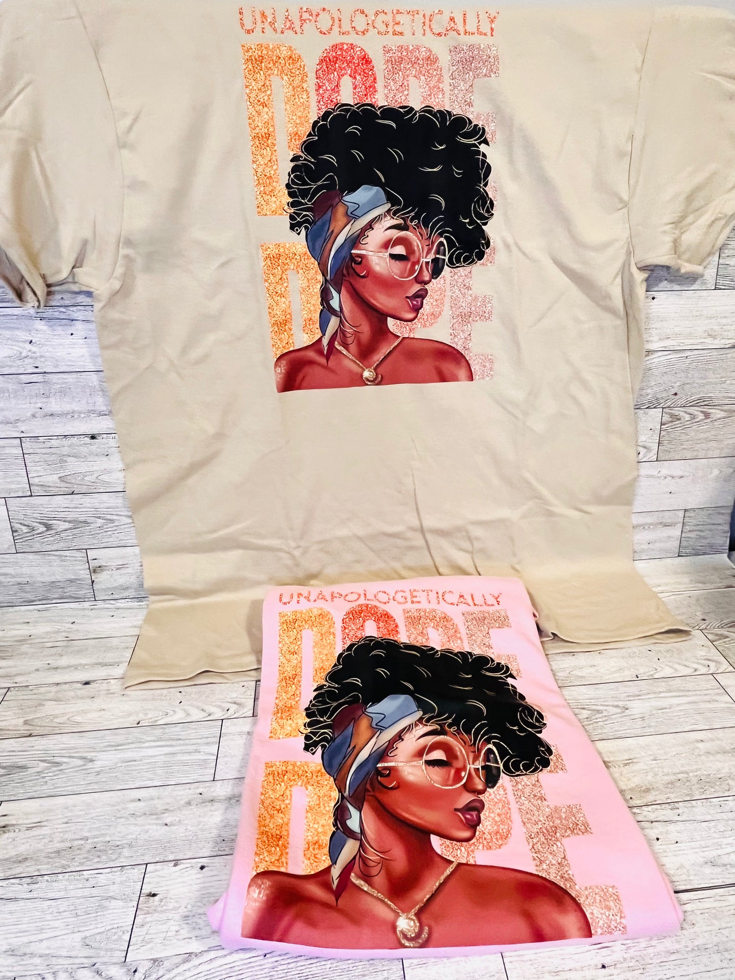 Unapologetically Dope Scarf T Shirt