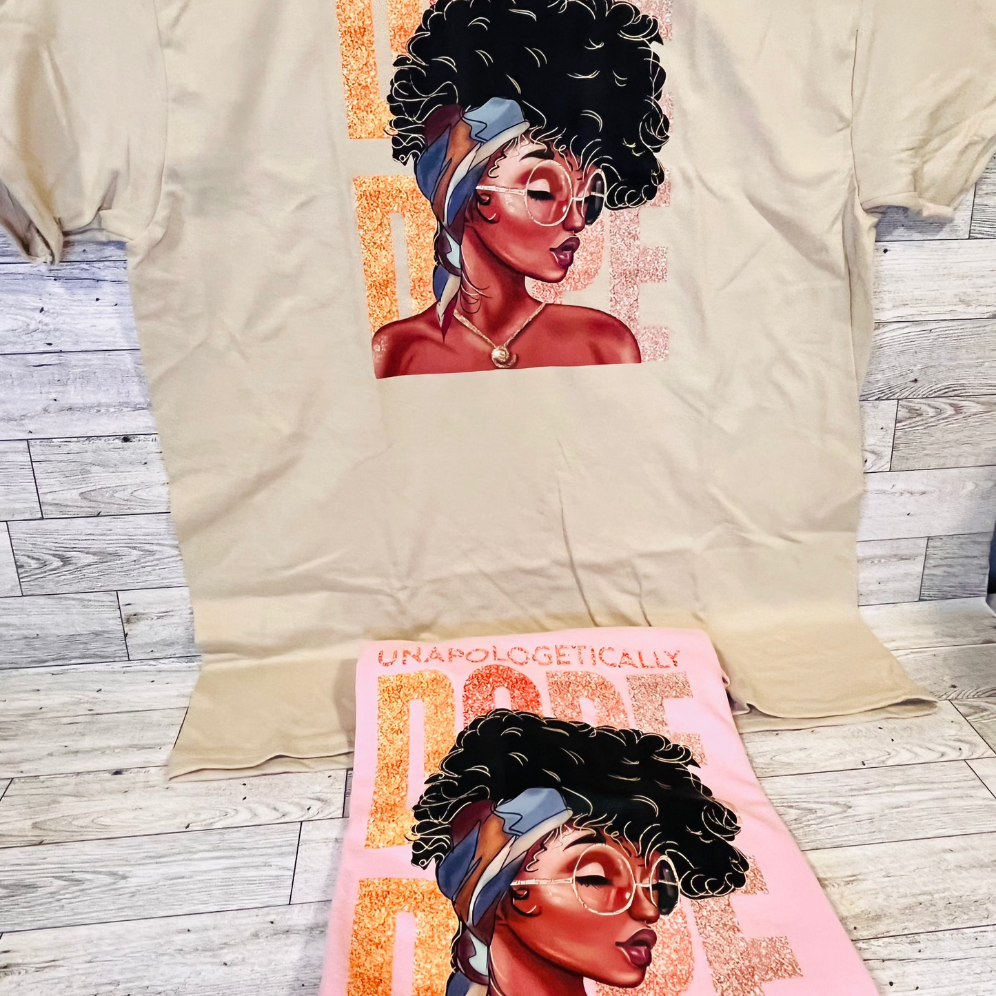 Unapologetically Dope Scarf T Shirt