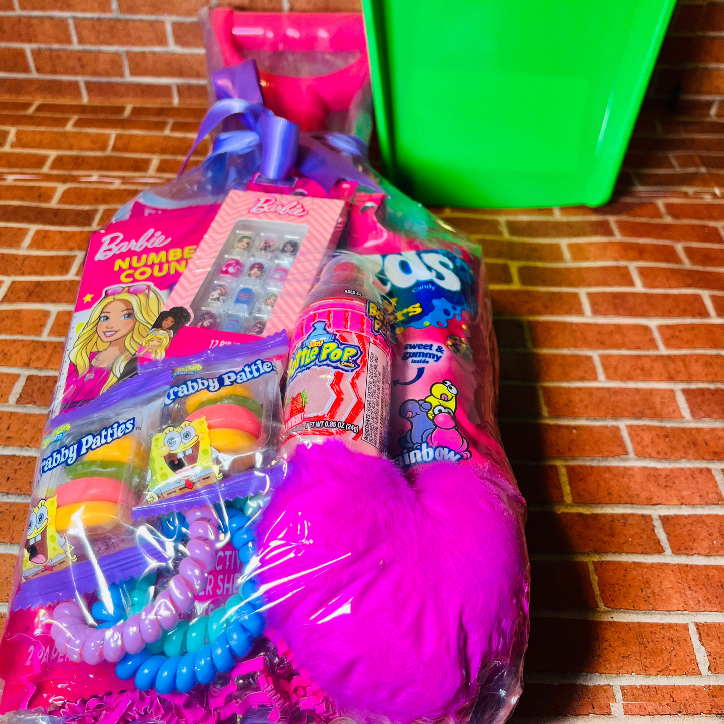 Easter Shovel Basket