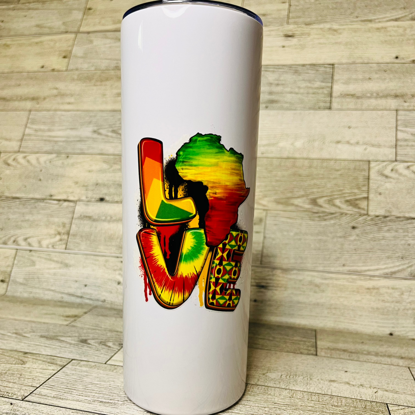 Love 20oz insulated tumbler