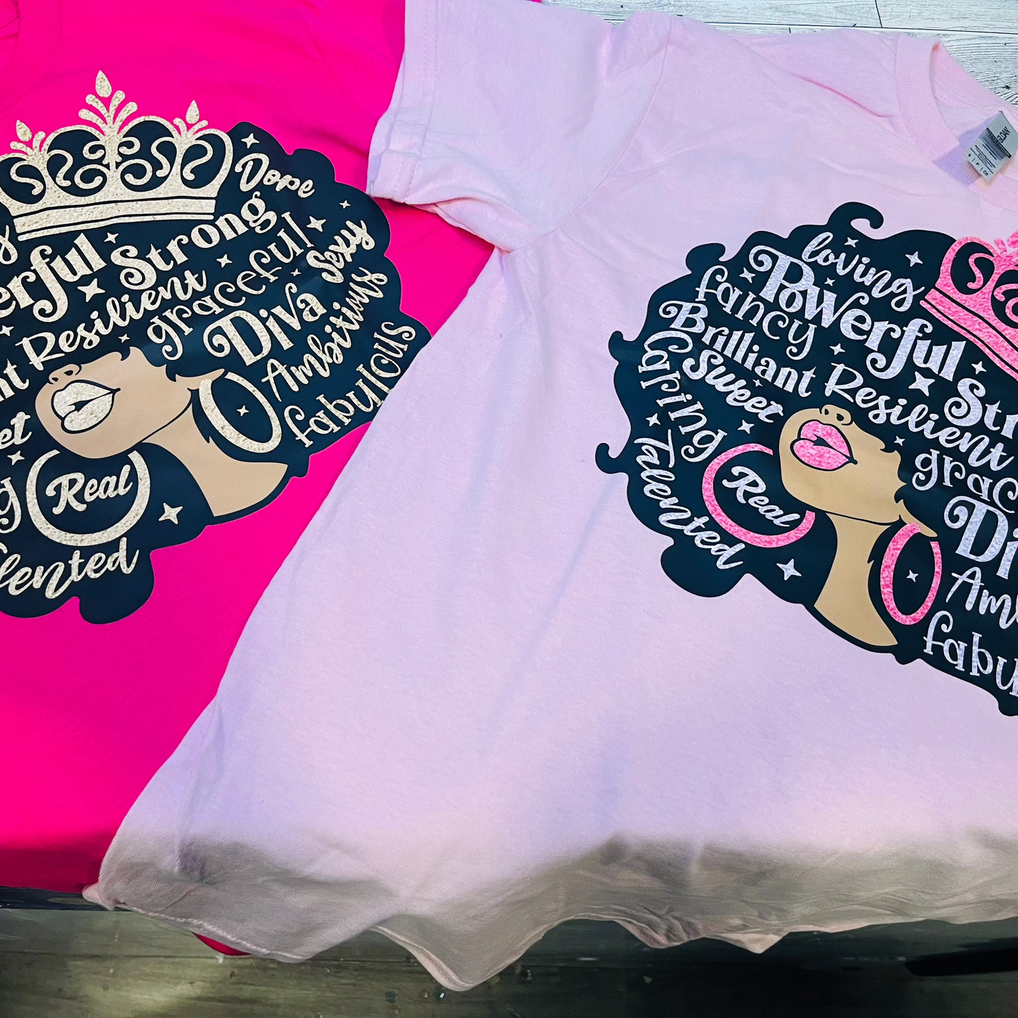 Affirmation Girl T Shirt