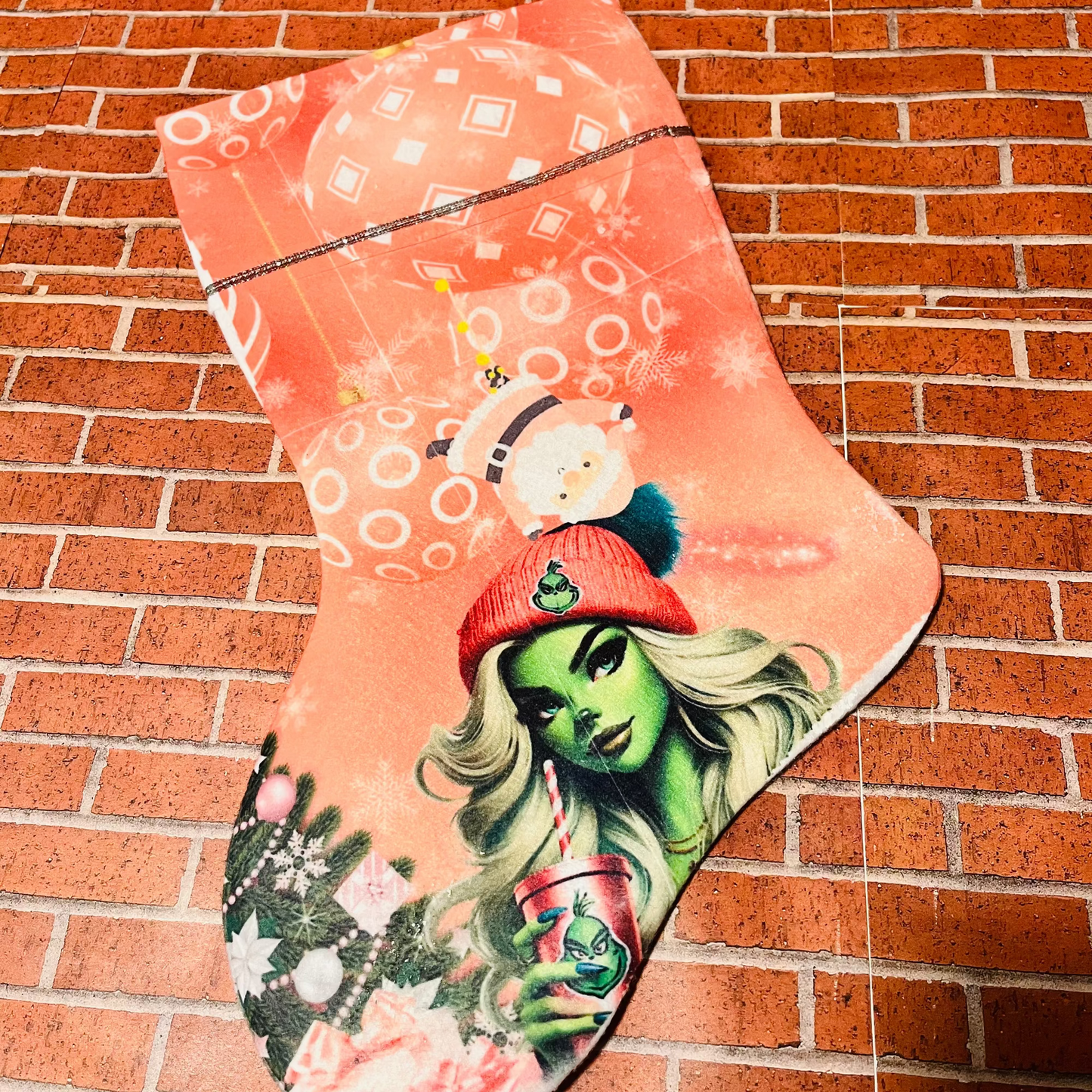 Custom Christmas Stocking