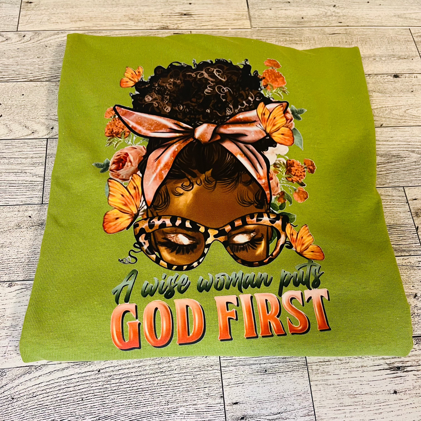 Wise Woman/God First