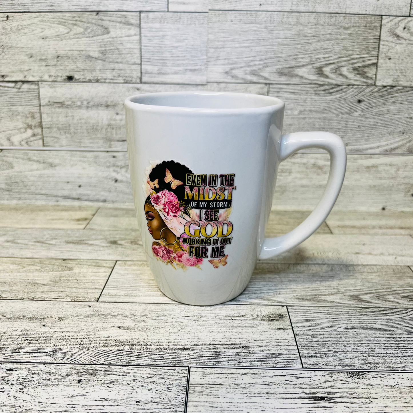In the midst of my storm 12oz coffee mug