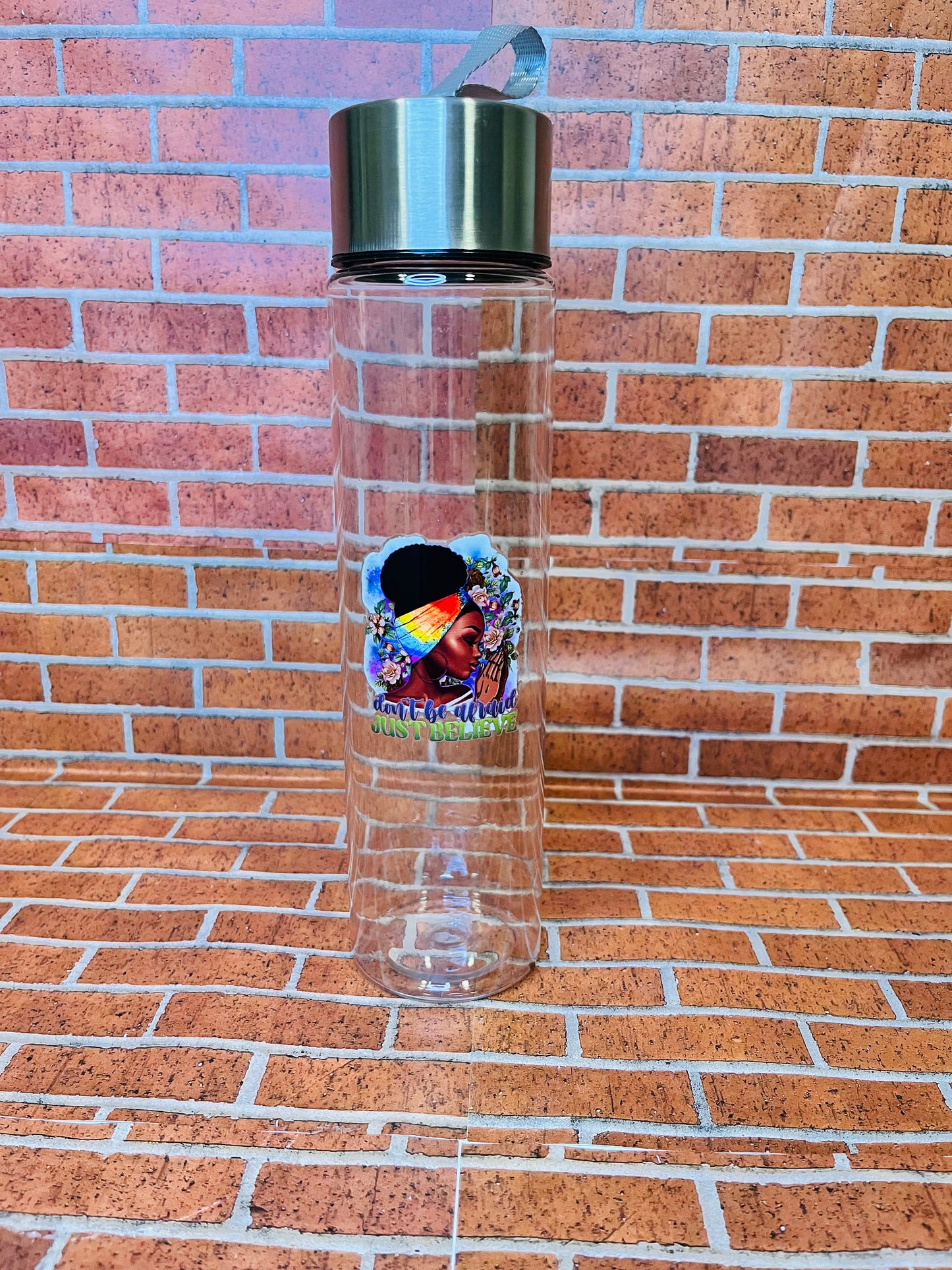Just Believe 18oz plastic tumbler