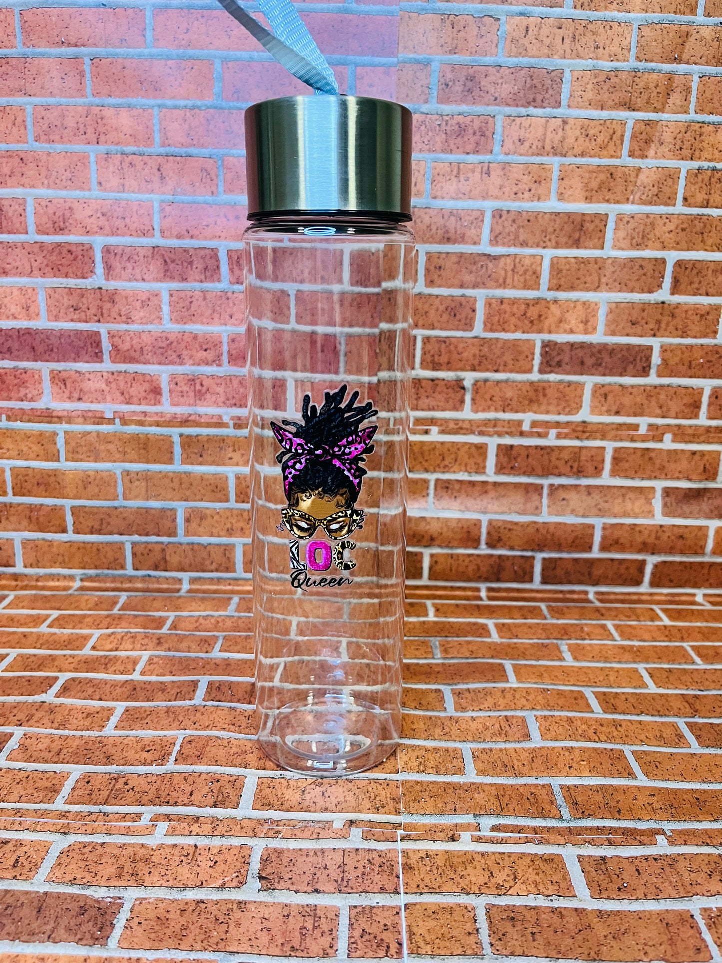 Loc Queen 18oz plastic tumbler