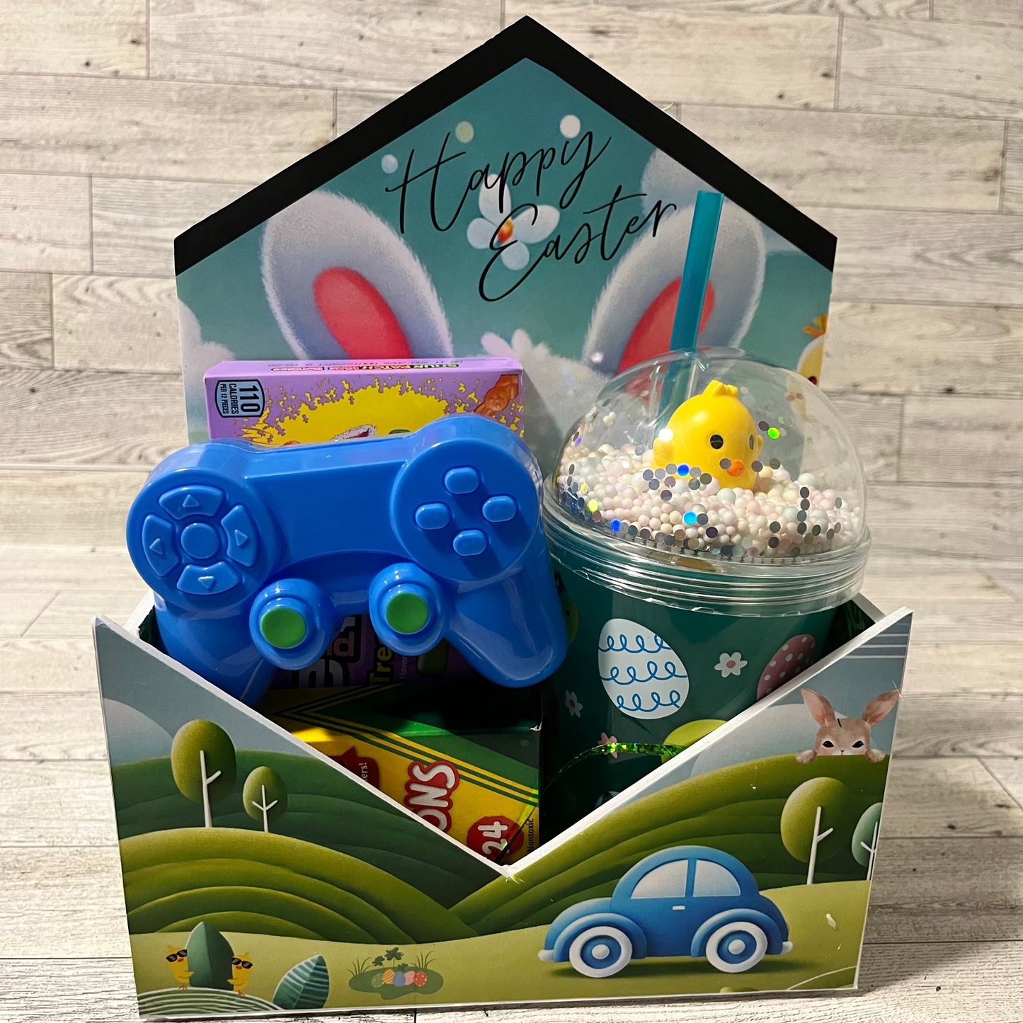 Easter Envelope Basket