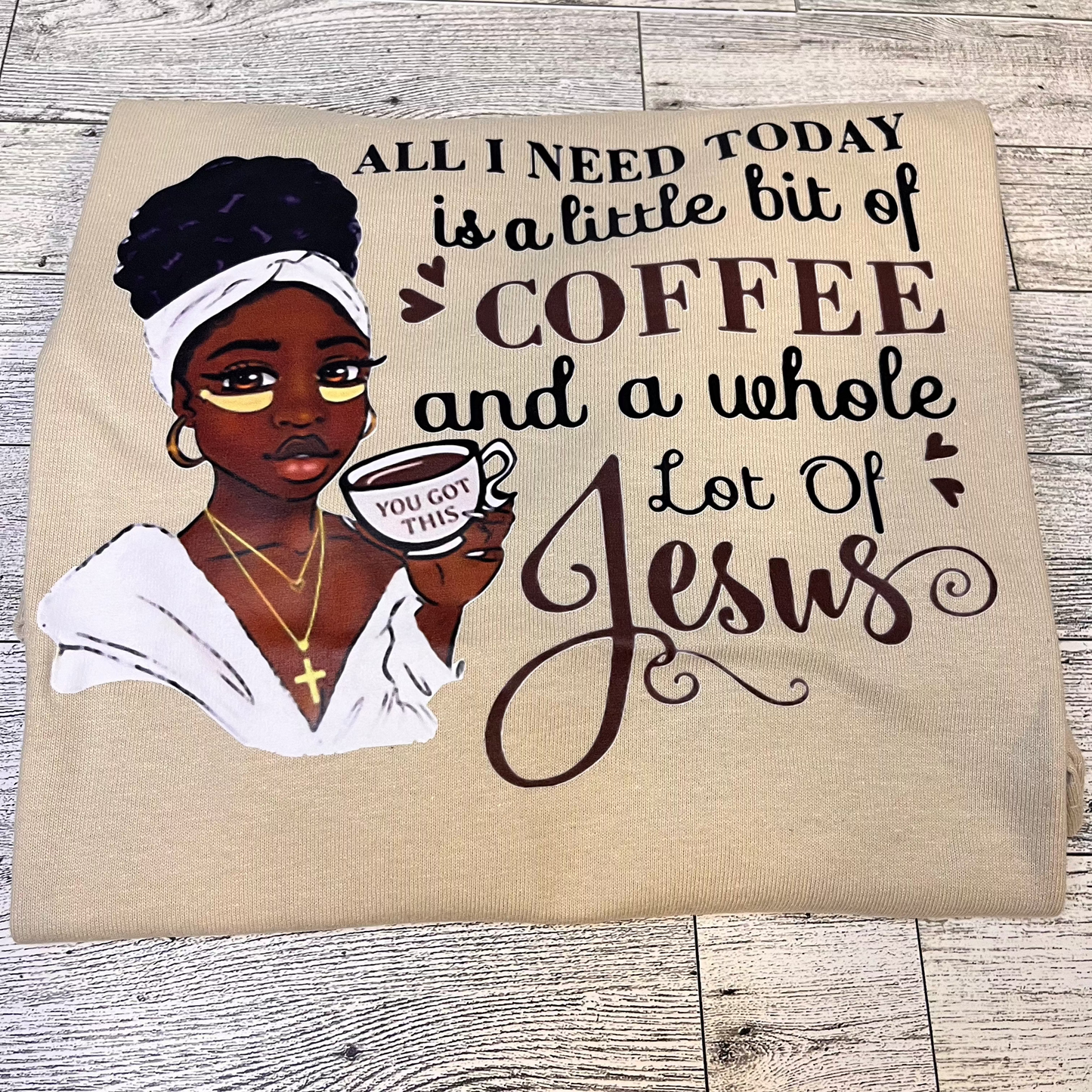 A Little Coffee and A Lot of Jesus