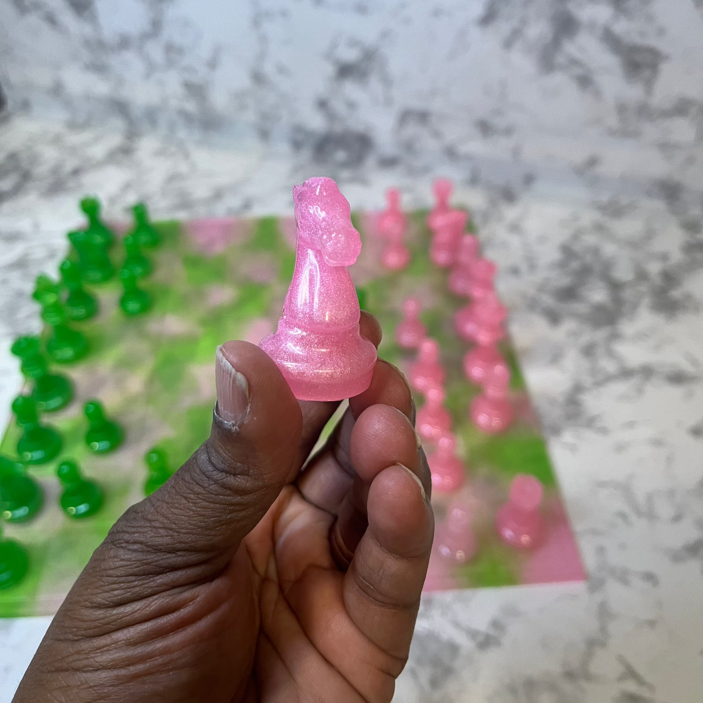 Custom Chessboard/Checkers