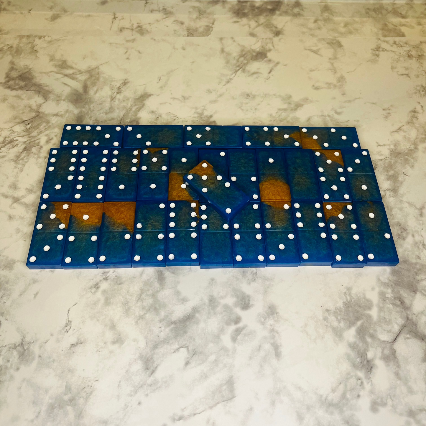 Custom Dominoes set