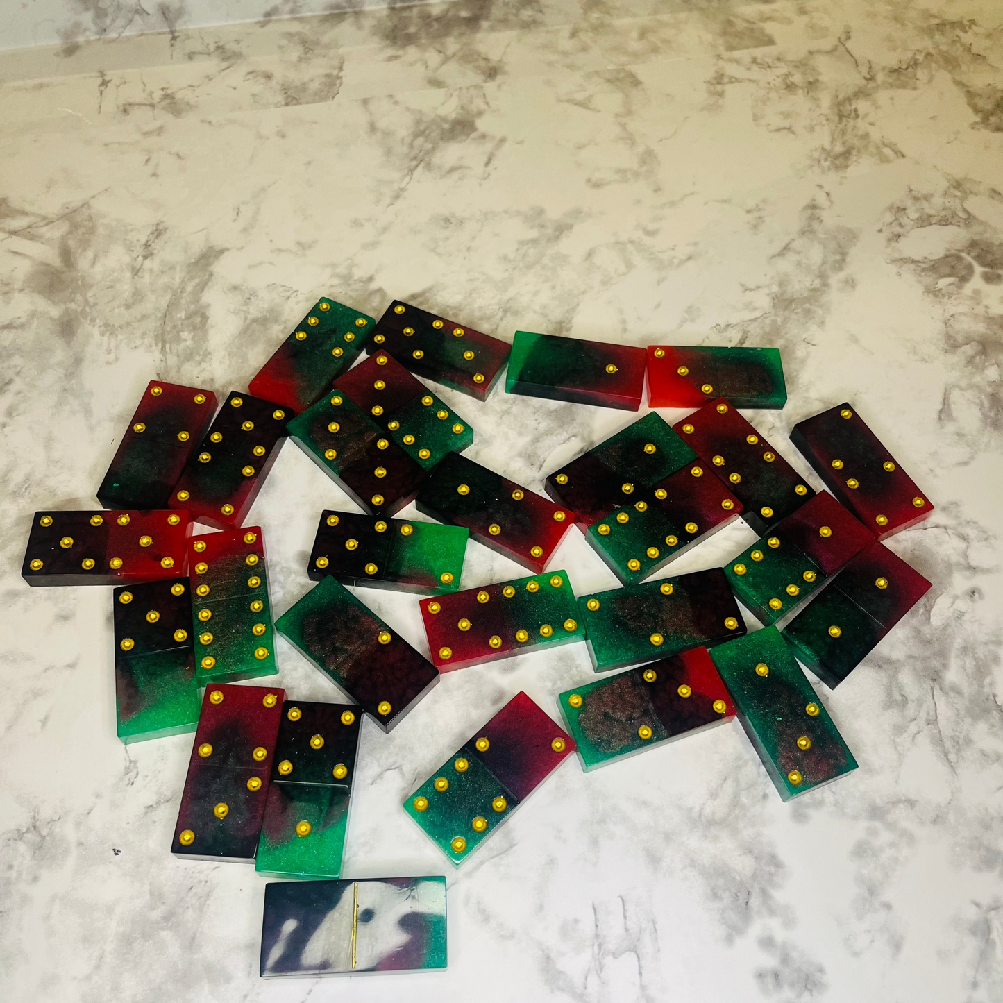 Custom Dominoes set