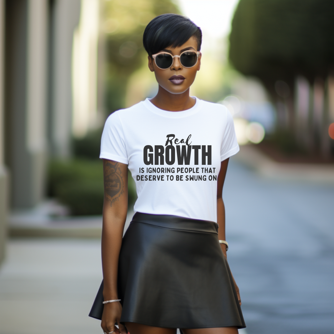 Real Growth t shirt