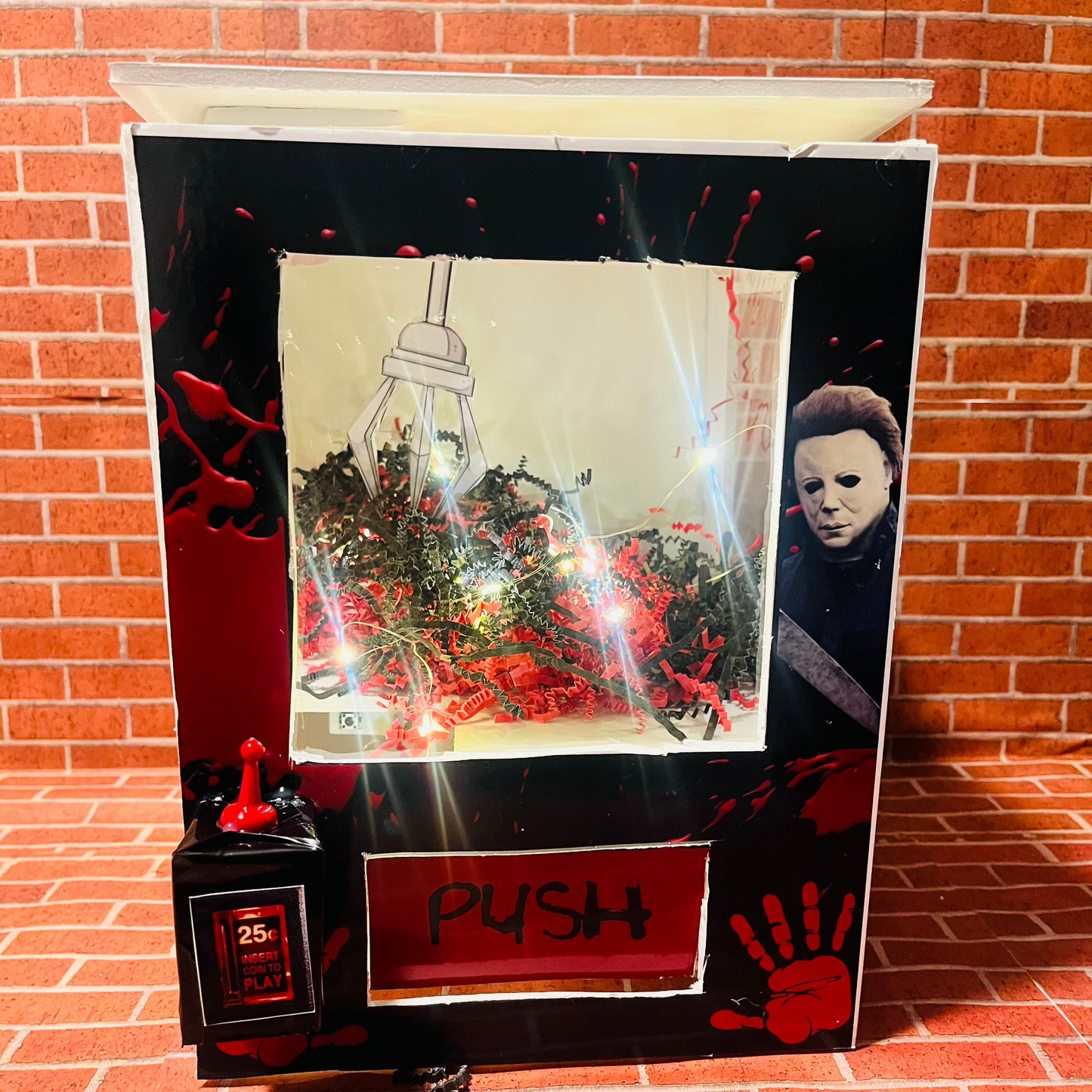 Custom Claw machine